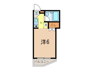 サンシティ－東和の物件間取画像